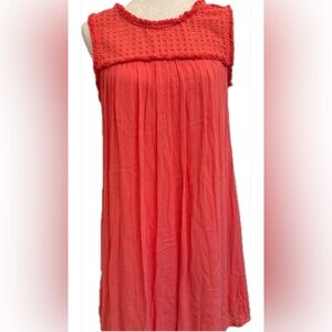 Tommy Bahama Coral Midi Dress sz M
